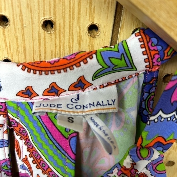 Jude Connally Multicolored Top - Picture 4 of 4